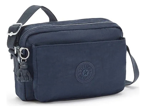 Bolsa Kipling Abanu M Cor Blue Bleu 2
