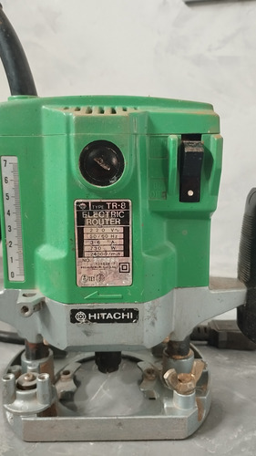 Router Fresadora Hitachi Tr-8 Japan 730w Para Reparar (Usado)