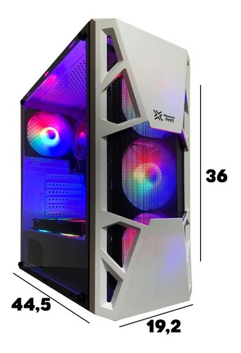 Imagem 4 de 8 de Pc Gamer Ghost I5 6ºger Gtx 1650 8gb Hd 1tb Ssd 240gb
