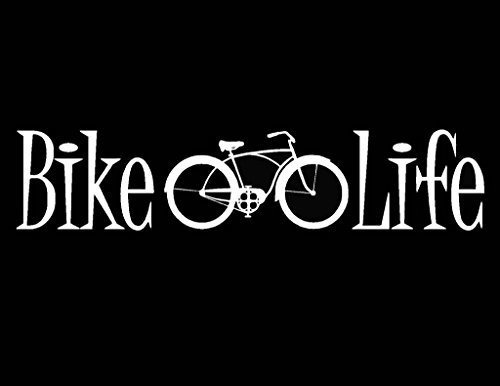 Bike Life Calcomanía De Vinilo Para Bicicleta Coches,... Bike Life Calcomanía De Vinilo Para Bicicleta Coches,...