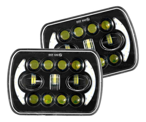 Faros Led Nissan Pu D21 1986 1987 1988 1989 1990 1991 U6l