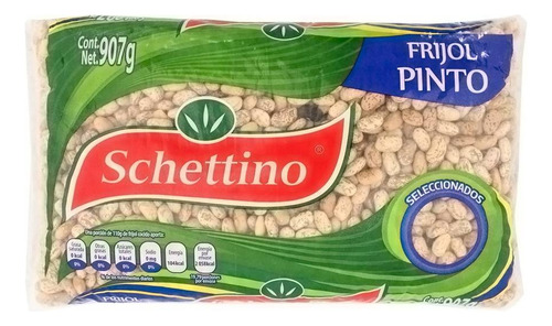 3 Pza Frijol Pinto Schettino 907 G