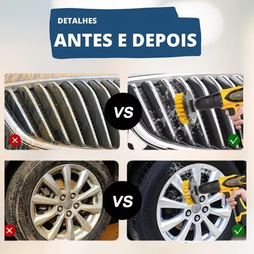 Ch Paquete De 3 Cepillos De Limpieza For Destornilladores