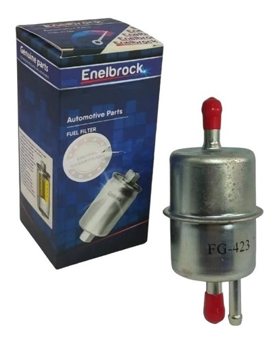 Filtro De Gasolina Con Retorno Universal Metalico 2x6$