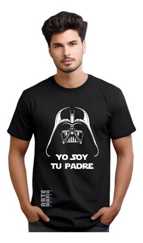 Polos Día Del Padre Papa  Hijo Hija Star Wars