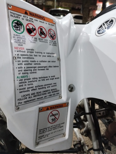 Imagen 16 de 16 de Yamaha Raptor 250