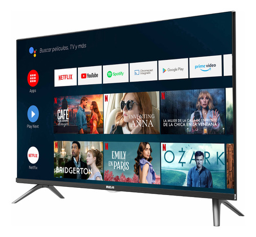 Smart Tv 40 Pulgadas Rca Lecd C40and Fhd Android Full Hd