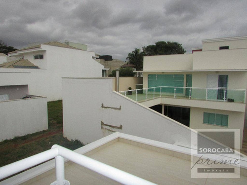 Imagem 26 de 30 de Sobrado Com 3 Dormitórios À Venda, 215 M² Por R$ 900.000,00 - Golden Park Residence I - Sorocaba/sp - So0046
