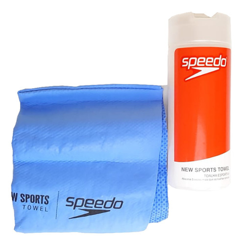 Toalha Esportiva New Sports Towel Speedo