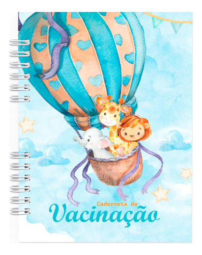 Caderneta De Saúde Vacinação Vacina Animais Baloeiros