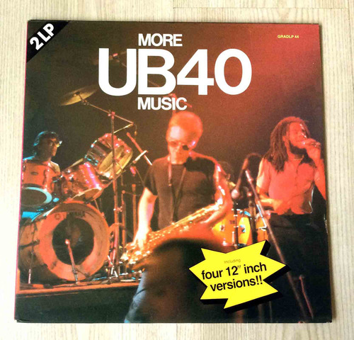 Vinilo Ub40 - More Ub40 Music (1ª Ed. Holanda, 1983, 2