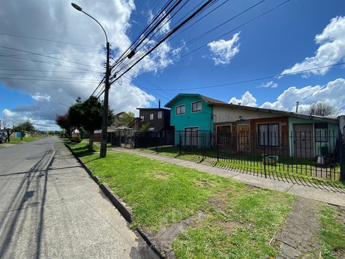 Oportunidad Inversión Casa Con Deptos Sector Pablo Neruda