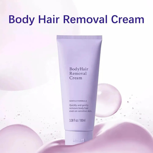 - Crema Depilatoria Corporal Con Aplicador De Espátula, 1