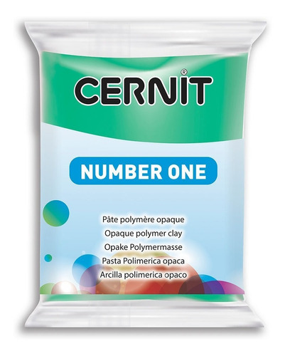 Cernit Number One Arcilla Polimérica 56 G Colores A Elección Color Liquen