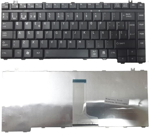 Teclado Toshiba A200 A205 A210 A215 L300 L305 L305 Toa200s-b