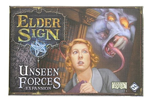 Expansión De Elder Sign: Unseen Forces