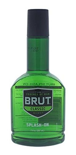 Brut Splash-on Classic Scent 7 Oz (paquete De 3)