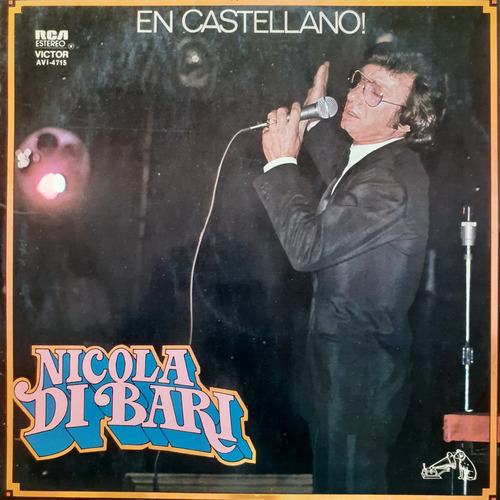 Vinilo Nicola Di Bari (en Castellano)