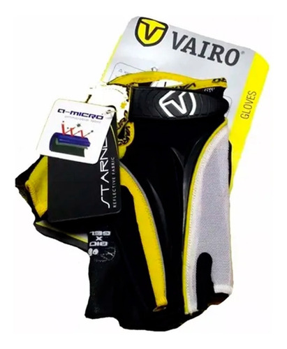 Guantes Para Ciclismo Vairo Scout (dedos Cortos)