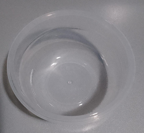 Contenedor Hermetico Taper Plastico Libre Bpa 300 Ml Redondo Color Unico