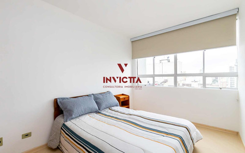 Imagem 22 de 30 de Apartamento Com 1 Dormitório À Venda Com 65.7m² Por R$ 230.000,00 No Bairro Centro - Curitiba / Pr - Aa 1736