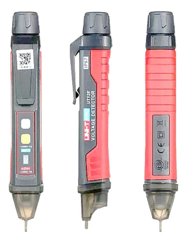 Uni-t® Ut12e-row® Detector Voltaje [24-1000vca] Vibración 2m