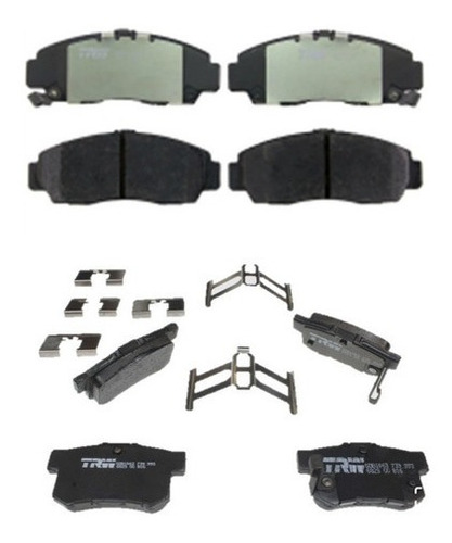 Kit Balatas D/t Ceramica Trwp Acura Tl Automática 2006