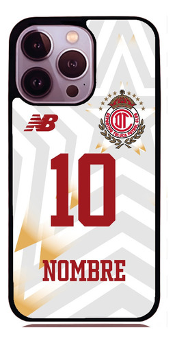 Funda Toluca Visitante Honor Personalizada