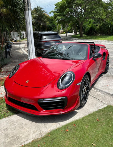Porsche 911 3.8 Turbo Cabriolet S Pdk At