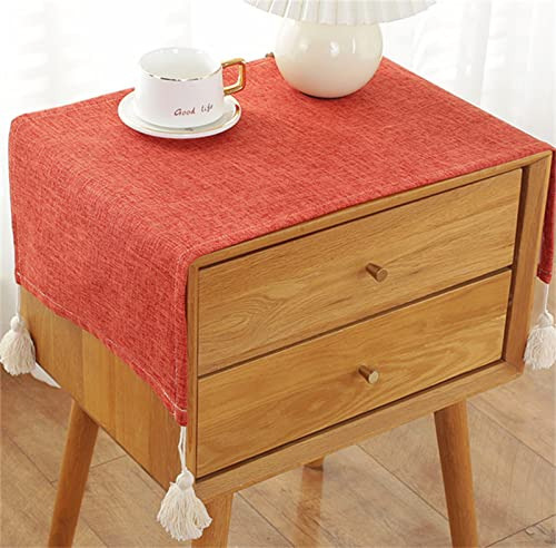 Mantel Antideslizante Para Mesita De Noche Gris Oscuro