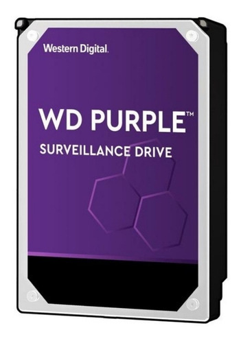 Hd 10 Tera Sata Para Cftv Purple Western Digital Intelbras