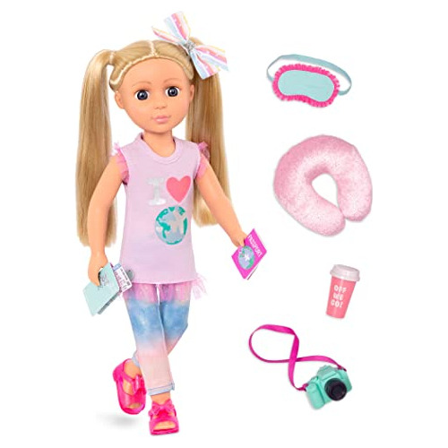 Glitter Girls - Percy14-inch Muñeca De Moda Con Accesorios D