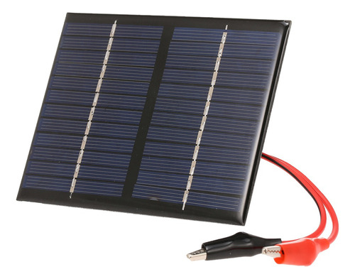 El Cargador Solar De 1.5w / 12v Con El Panel Solar