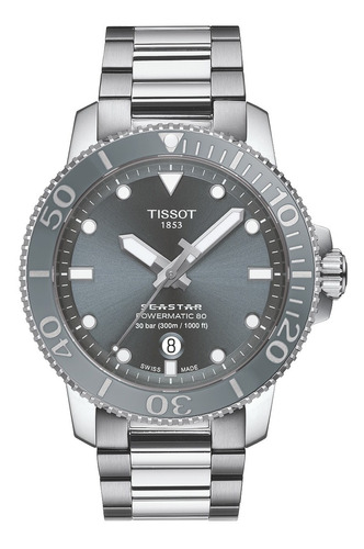 Reloj Hombre Tissot T120.407.11.081.01 Seastar 1000