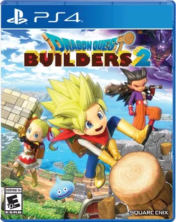 Ps4 - Dragon Quest Builders 2 - Físico - Extreme Gamer