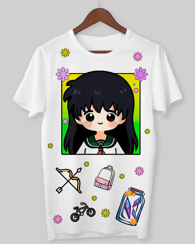 Remera Kagome Higurashi, Inuyasha