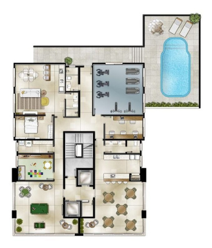 Imagem 3 de 7 de Apartamento Com 3 Dormitórios À Venda, 132 M² Por R$ 1.535.000,00 - Praia Grande - Torres/rs - Ap2440