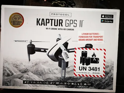 Protocol kaptur gps ii app 2025