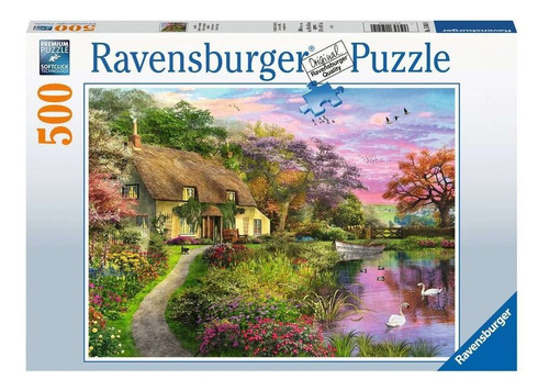 Puzzle Casa De Campo 500 Piezas- Ravensburger