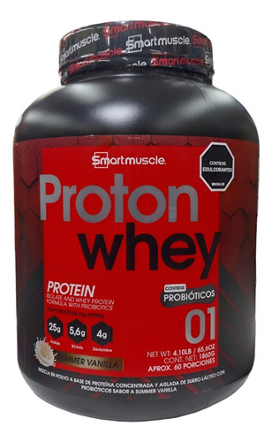Proton Whey 4.10 Lbs Protein - L a $73725