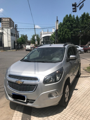 Chevrolet Spin Lt 5as C/gnc Excelente Estado ,permuto
