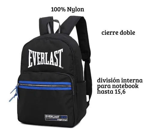 Mochilas Deportivas Mujer/hombre Everlast Reforzada Urbana