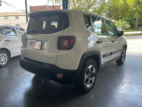 Imagem 3 de 17 de Jeep Renegade Sport 1.8 4x2 Score Baixo