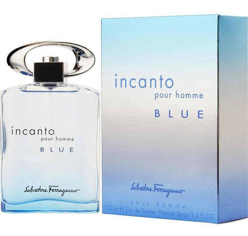 Perfume Masculino Incanto Blue Salvatore Ferragamo 100 Ml