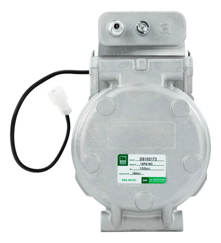 Compressor 10pa15 10pk 24v P/ Mb Atego, Axor, Actros (green)