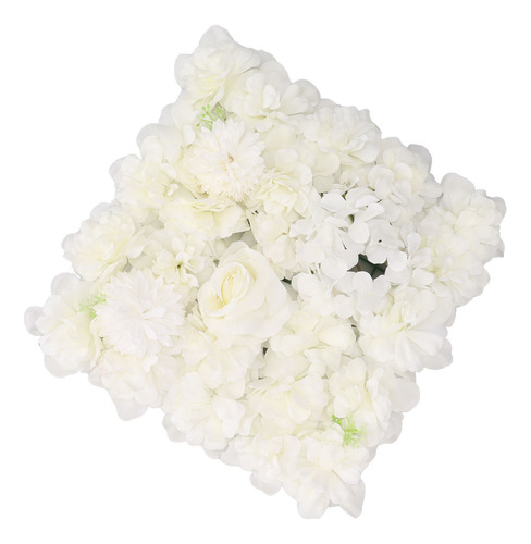 Paneles De Fondo De Pared Con Flores Artificiales, Simulació