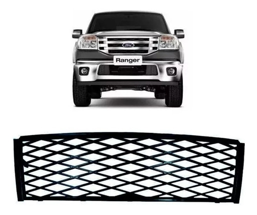 Rejilla Central Parachoque Delt. Ford Ranger Argentina 10-12