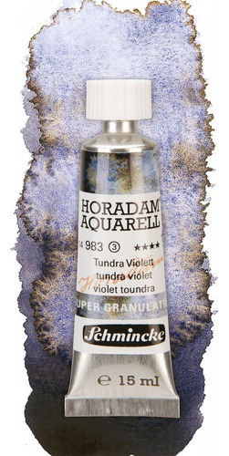 Aquarela Schmincke Granulada Horadam 15ml 983 Tundra Violet