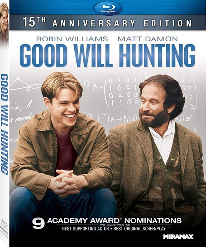 Blu-ray Good Will Hunting / En Busca Del Destino