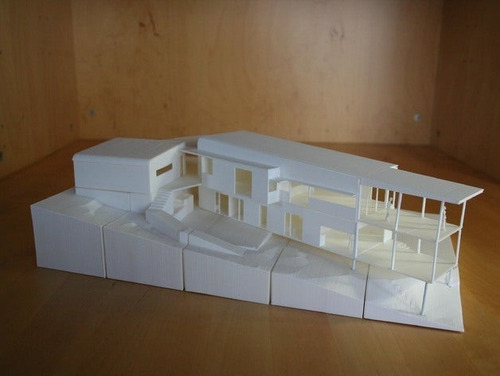 Maquetas De Construcciones En Impresión 3d Local A La Calle